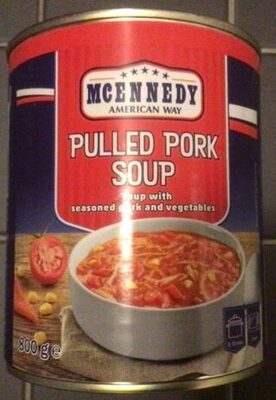 Pulled Pork Soup