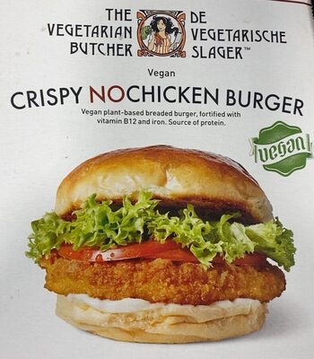 Crispy Nochicken Burger