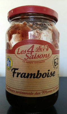 Confiture artisanale des Monts d'Arrée - Framboise