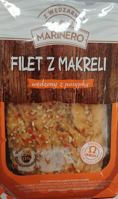 Filet z makreli wędzony z posypką