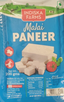 Malai Paneer