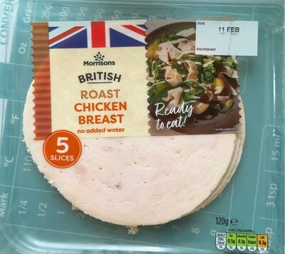 British roast chicken breast