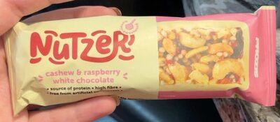 Nutzer cashew & raspberry white chocolate