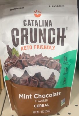 Mint Chocolate Cereal