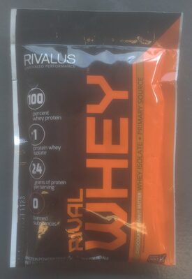 Chocolate Peanut Butter Rival Whey
