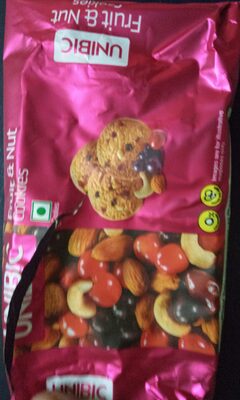 fruit & nut cookies