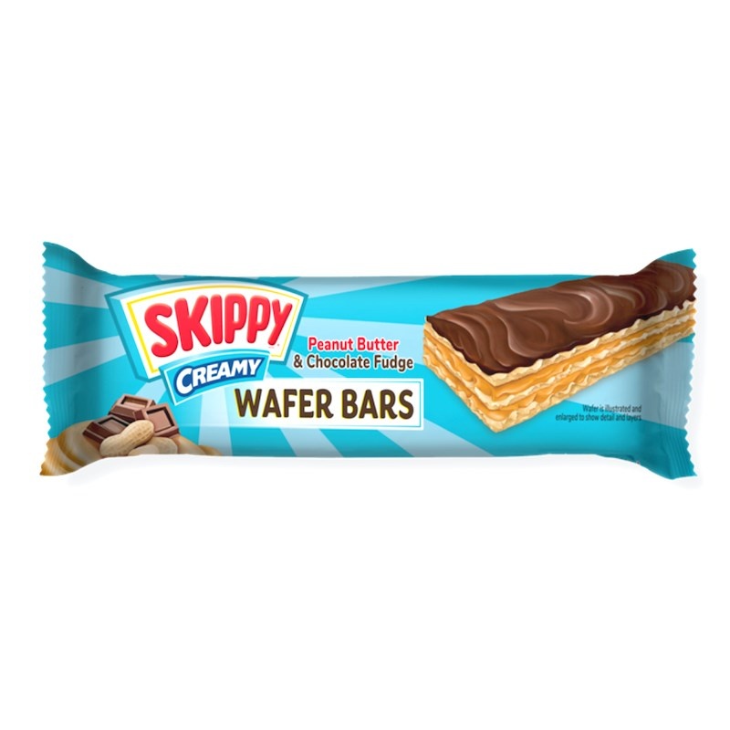 Skippy wafer bar