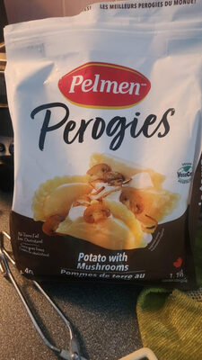 Potato with Mushroom Perogies