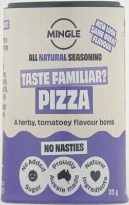 Taste Familiar? Pizza