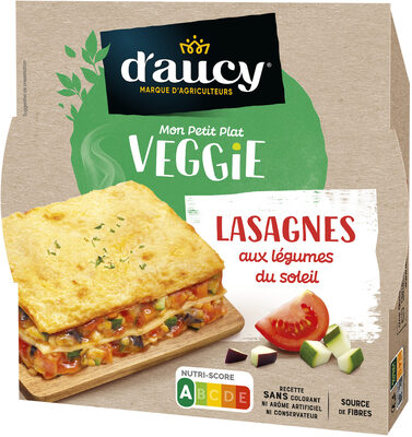 Lasagnes aux légumes du soleil