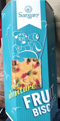 Fruit biscuits
