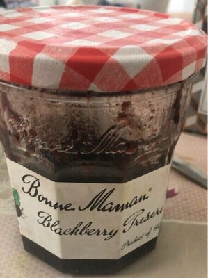 Blackcurrant Preserve