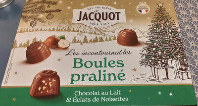 Boules Praliné