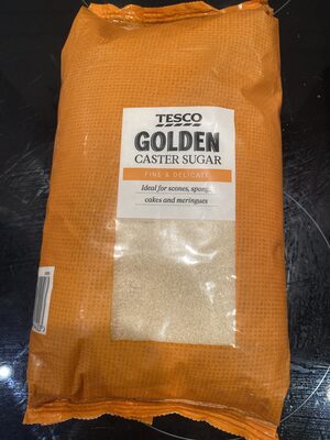 Tesco Golden Caster Sugar