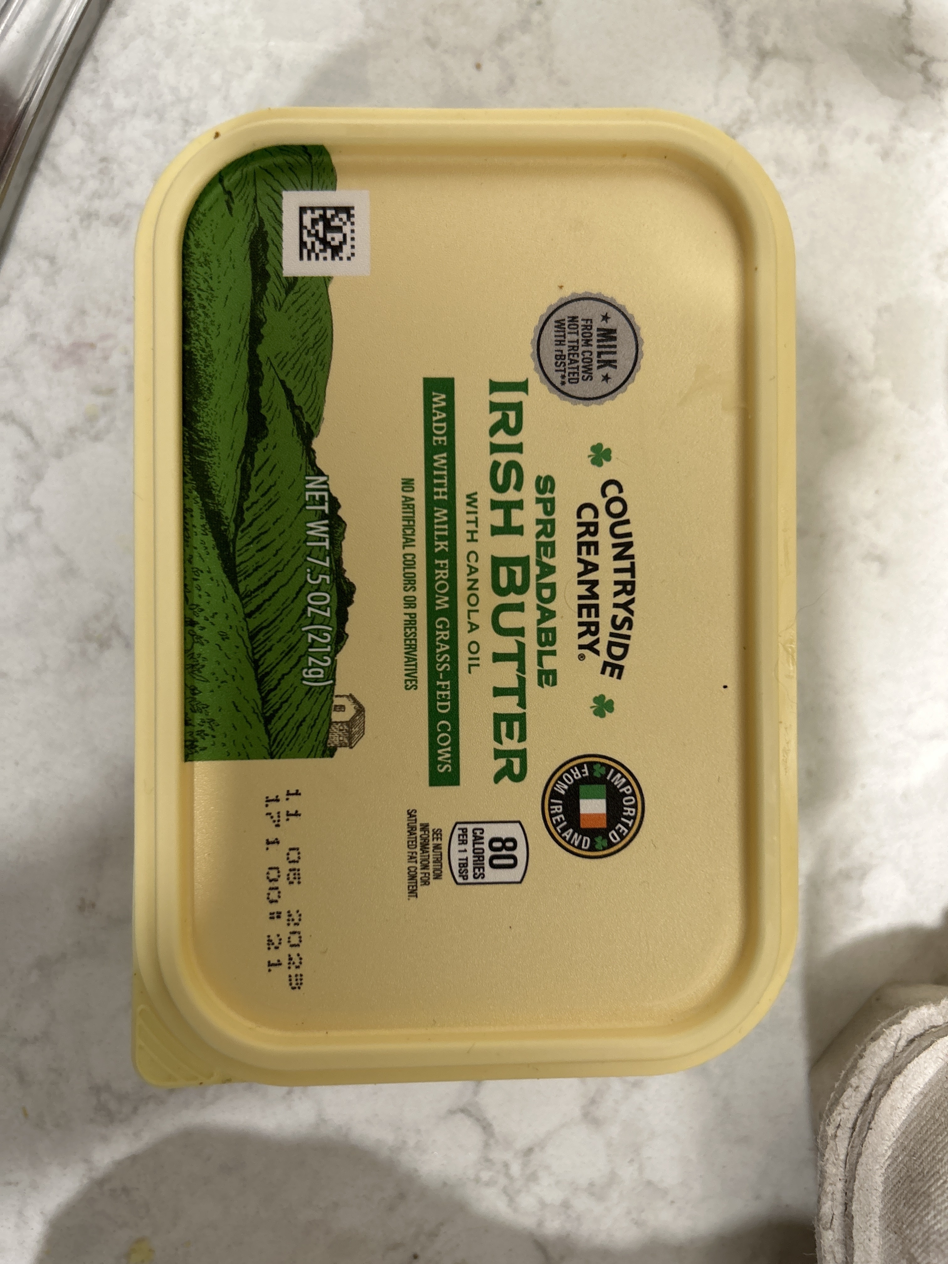 Spreadable Irish Butter