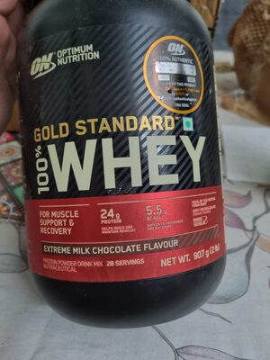 Gold Standard 100% Whey Extreme Milk Chocolate Flavour