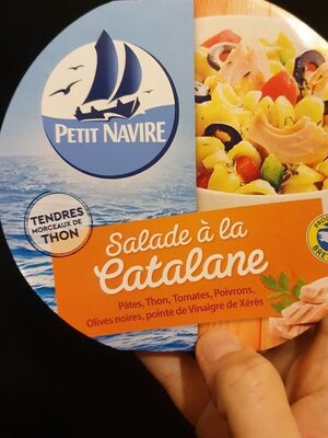 Salade a la catalane