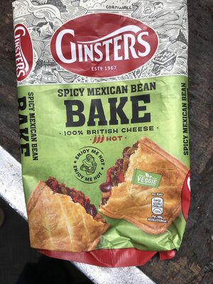 Spicy Mexican Bean Bake