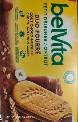 Duo Fourré Goût Chocolat 🍫 Noisette 🥜