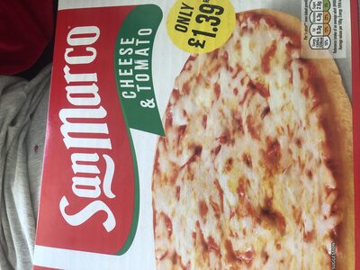 San Marco Cheese & Tomato Pizza
