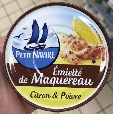 Emietté de Maquereau Citron & Poivre