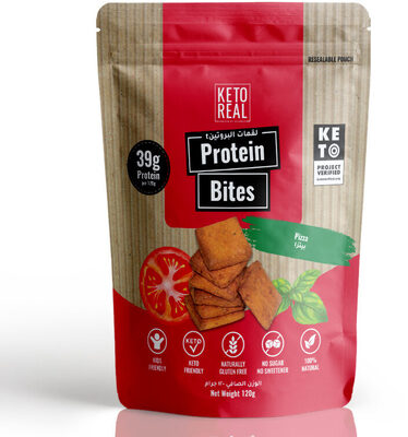 Protein Bites - Pizza