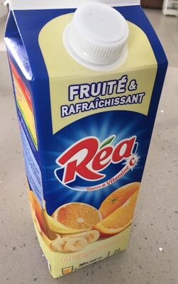 Jus orange banane