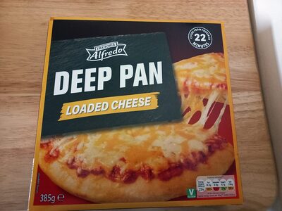 Deep pan Loaded cheese