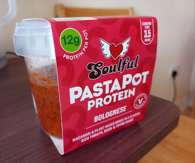 Pasta pot protein Bolognese
