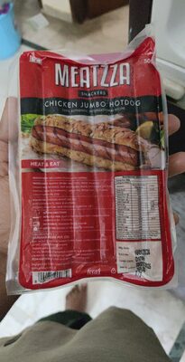Chicken jumbo hotdog