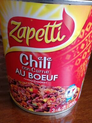 Chili con carne au bœuf
