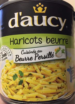 Haricot Beurre au beurre persillé