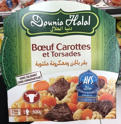 Bœuf Carottes et Torsades