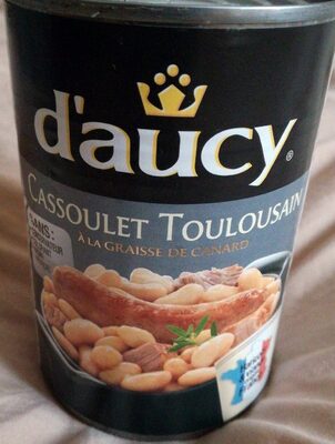 Cassoulet toulousain à la graisse de canard