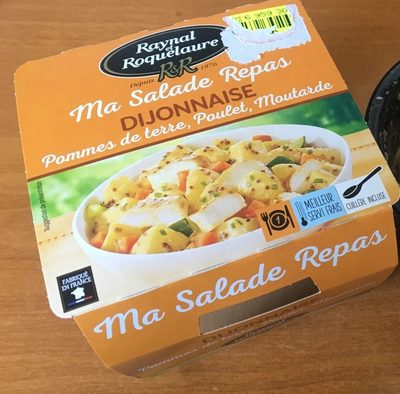Ma Salade Repas Dijonnaise