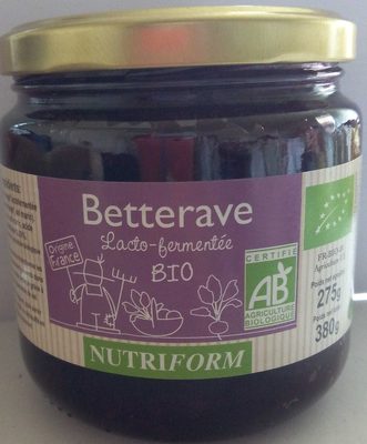 Betterave Lacto-fermentée BIO