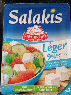Fromage de brebis au lait pasteurisé allégé en matière grasse