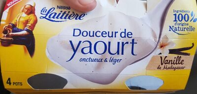 Douceur de yaourt