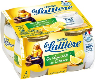 Le yaourt citron lai