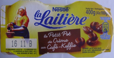 Le Petit Pot de Crème au Café (4 Pots)