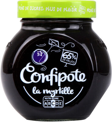 Confiture Allégée Myrtille