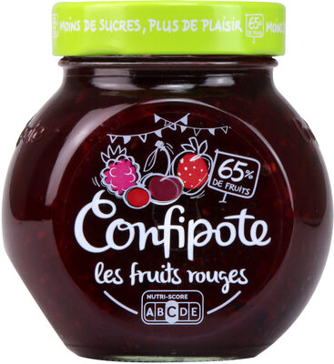 CONFIPOTE Fruits Rouges