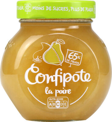 Confiture Allégée Poire