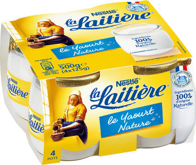 la laitière nature x4