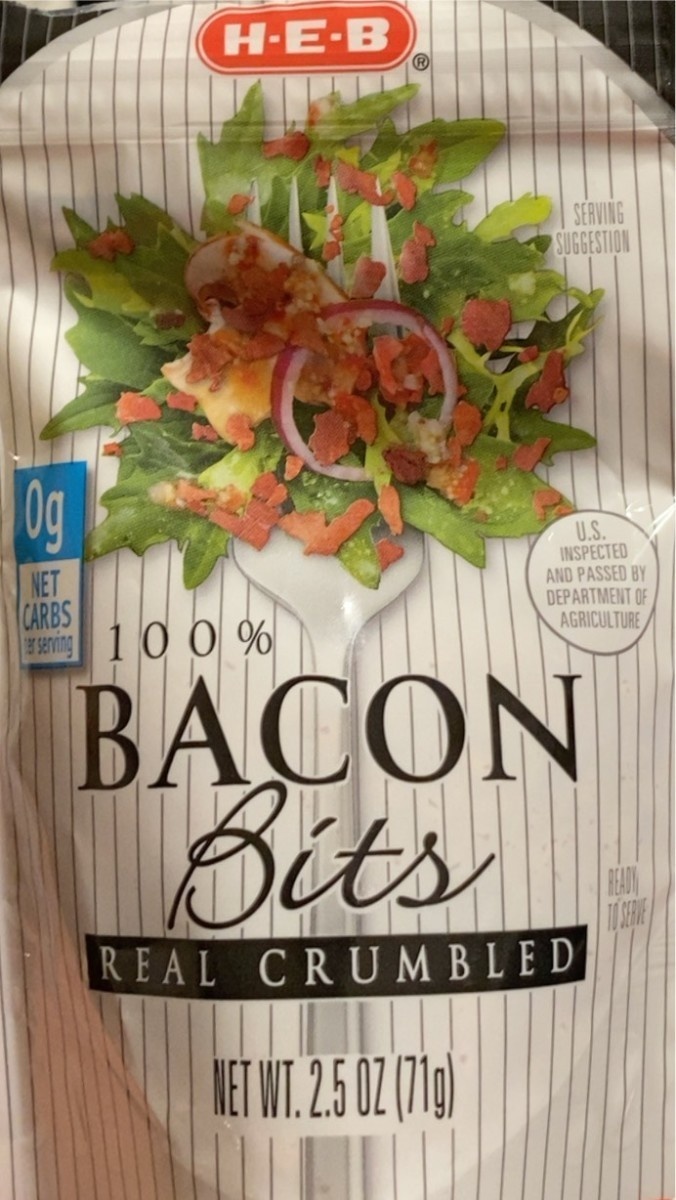 100% Bacon Bits