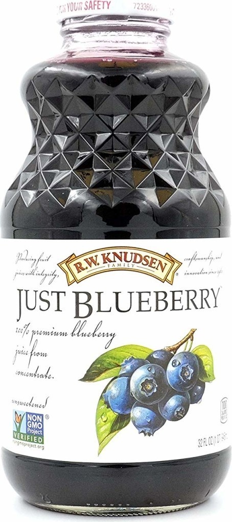 100% Blueberry Juice