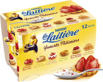 Yaourts Pâtissiers
