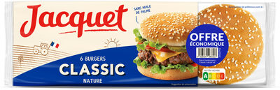 Hamburgers X 6 OFFRE ECO - 330 gr