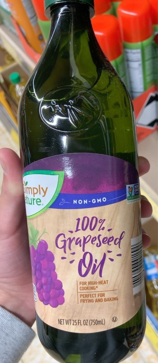 100% Grapeseed Oil