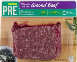 100% Grass Fed & Finished Ground beef